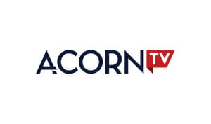 Grace Gray Voice Over Actor Acorn TV Logo