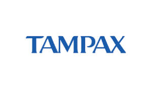 Grace Gray Voice Over Actor Tampax Logo