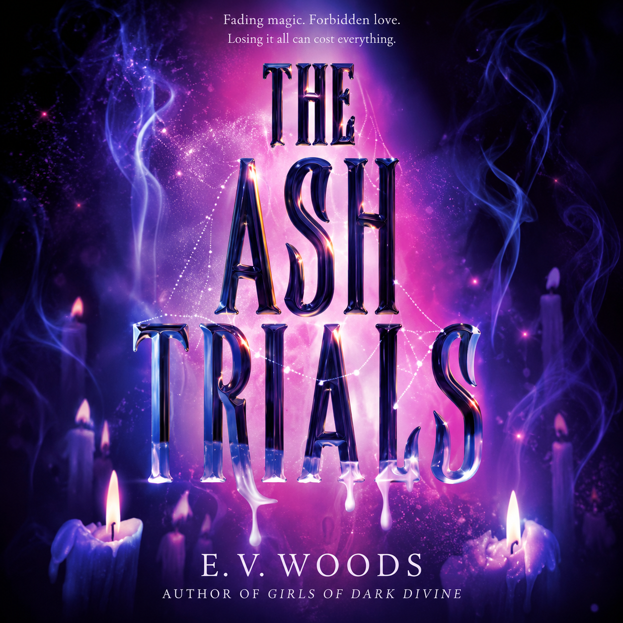 The Ash Trials_ A Candlelit Fantasy Cover